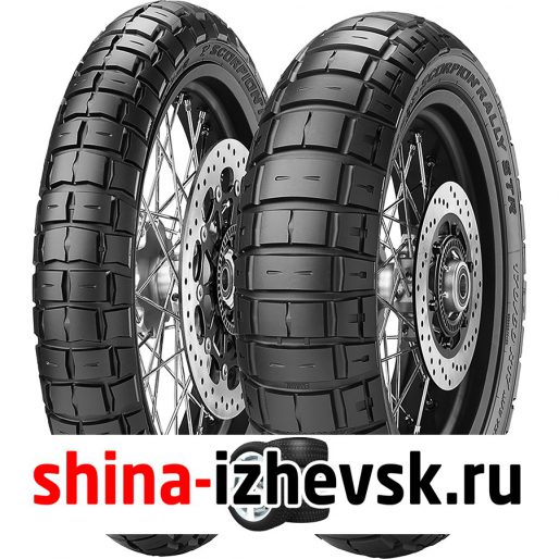 Мотошина Pirelli Scorpion Rally STR 120/70 R19 60V TL в Ижевске